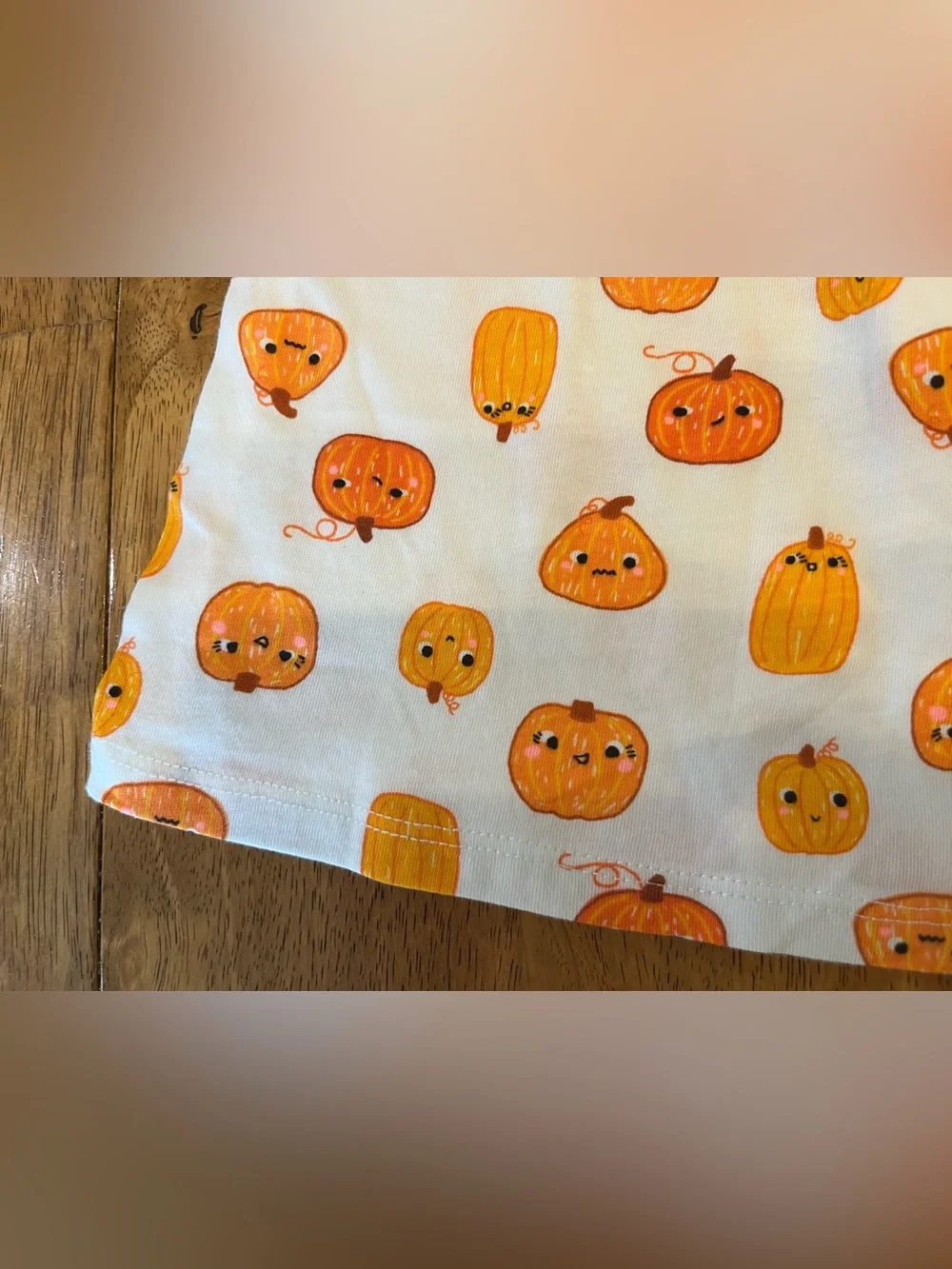 Pumpkin Halloween Dress Old Navy Girl's 5T Long Sleeves Pullover Fall Wear